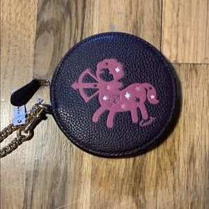 Coach Sagittarius coin purse